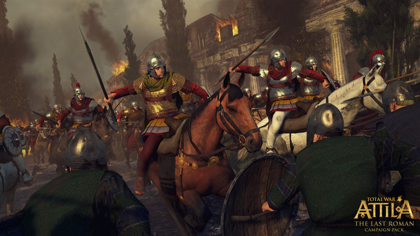 Total War: ATTILA - The Last Roman Campaign Pack Steam